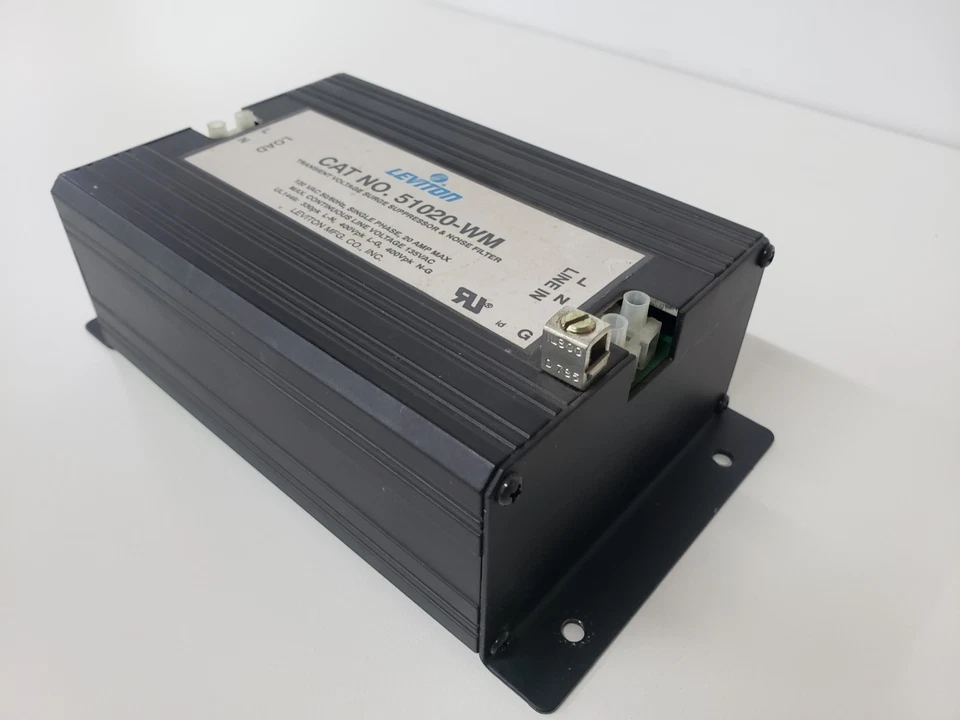 Leviton 51020-WM Voltage Surge Suppressor Noise Filter - Image 4 of 4