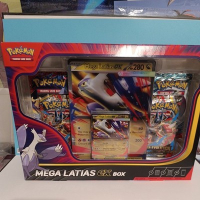 Pokémon TCG Mega Latias EX Box Mega Evolutions Brandneu & Sealed SCHNELLER VERSAND