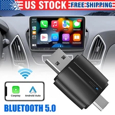 Mini Wireless Carplay Android Auto Wireless Adapter & Carplay Wireless Adapter