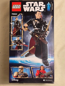 Star Wars Lego 75524 Chirrut Imwe Buildable Figure New in Package