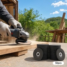50 PACK Grinding Wheels 4-1/2" x 1/4" x 7/8" Metal Steel 4.5 Disc Angle Grinder
