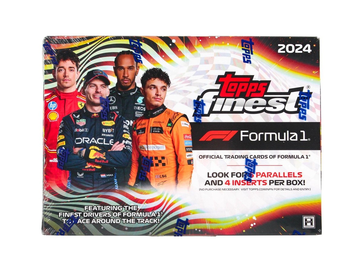 2024 Topps Finest Formula 1 Racing Hobby Box for sale online