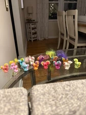 Vintage 80s G1 My Little Pony Petite MLP PONYTAIL PONIES Lot of 13 W & W/O  hair