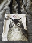 METROPOLITAN MUSEUM OF ART, "THE FAVORITE CAT" CANVAS TOTE BAG, BRAND NEW