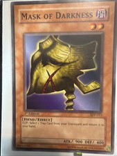 Mask of Darkness SDP-013 Starter Deck: Pegasus 1st Edition