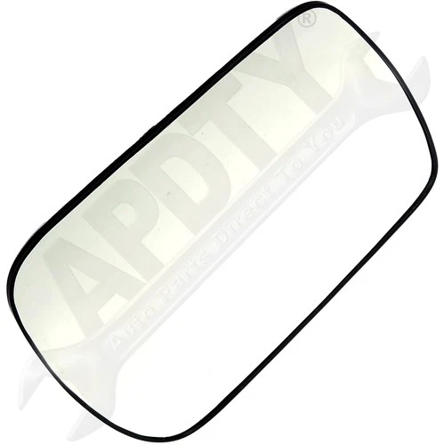 APDTY 67554 Non-Heated Plastic Backed Mirror Left