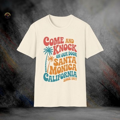 Come and Knock on Our Door Three's Company T-Shirt | Softstyle Tee