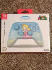 Nintedo Switch HORI Wireless HORIPAD City Pop Princess Peach