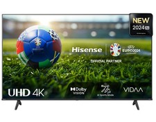 Produktbild - Hisense LED Smart Fernseher Bildschirm TV UHD 4K 55 Zoll 55A6N WLAN *B-Ware