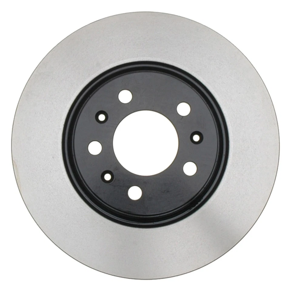 For Pontiac Solstice 2006-2009 ACDelco 18A2432 Gold Vented Front Brake Rotor - Image 2 of 4