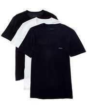 Hugo Boss Classic Crewneck T-Shirt Men's S Multi Logo Short Sleeve - Pack of 3