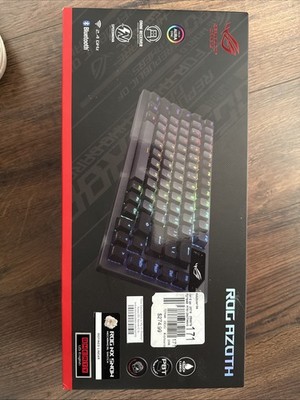 ASUS ROG Azoth Wireless Mechanical Gaming Keyboard - Gunmetal