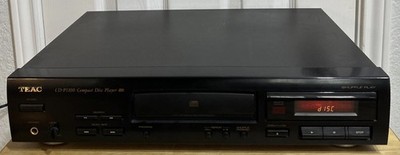 TEAC CD-P1100 Compact Disc Player Tested Works See Video