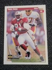 TERRELL OWENS -1997 Upper Deck Collector's Choice #SF3  **MINT**  FREE SHIPPING!
