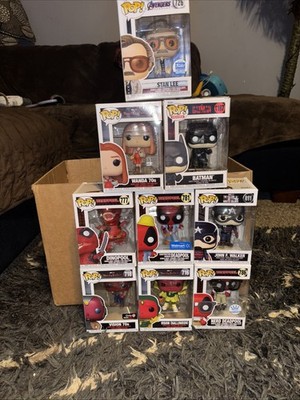 Pop avengers Stanley Wanda Batman Deadpool Captain America vision set of nine
