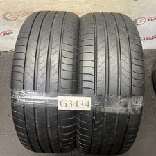 2x 225 55 R18 102Y XL BRIDGESTONE TURANZA, Tread 6.0/5.9mm(G3434) Tested