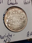 Canada 1951 Half Dollar