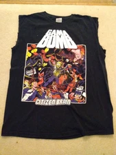 Gama Bomb Citizen Brain Sleeveless shirt M/L Destruction Vektor Sepultura