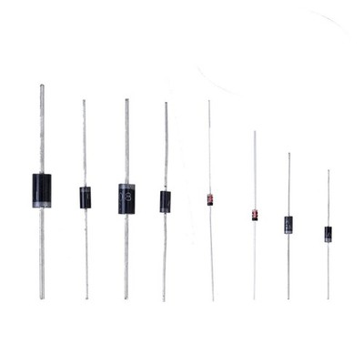 100 Pcs Electronics Kit Generator Rectifier Diode Assorted Components