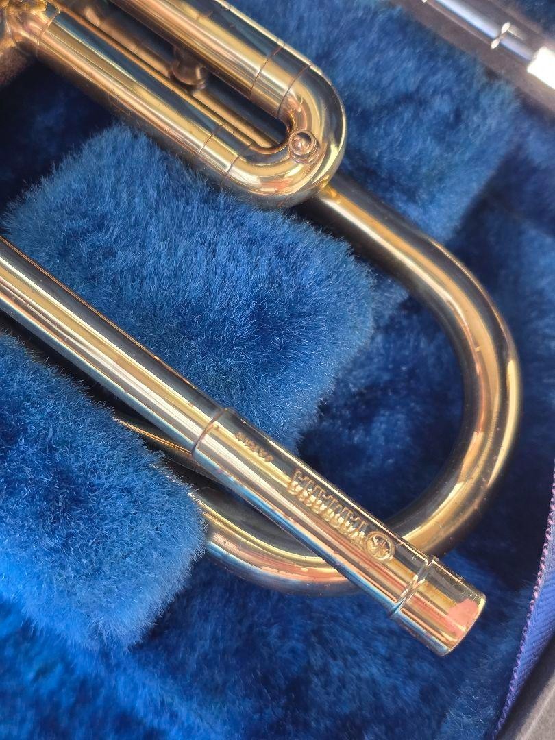 YAMAHA Trumpet YTR-234 Musical instrument w/Hard case