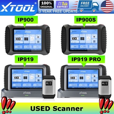 XTOOL IP900/S IP919 IP919PRO All Diagnostic Scanner Bidirectional E.CU Coding