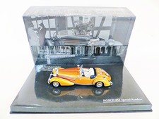 MINICHAMPS '1938 HORCH 855 SPECIAL ROADSTER' COPPER METALLIC. 1:43 MIB. Ltd Ed.