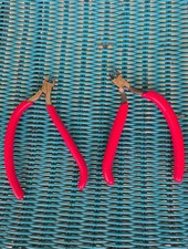 Lot 2 Snap On Diagonal Flush Wire Cutters Left And Right Electronic Lot 2 Snap On Diagonal Flush Wire Cutters Left And Right Electronic