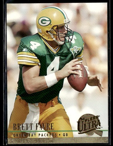Brett Favre #107 1994 Ultra card