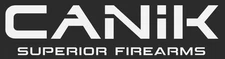 Vinyl Decal for Window - CANIK Superior Firearms (Various Colors/ Sizes)