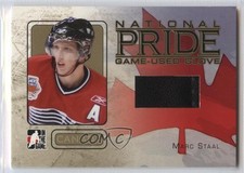2006-07 ITG Heroes and Prospects Gold /10 Marc Staal #NP-08 0c2