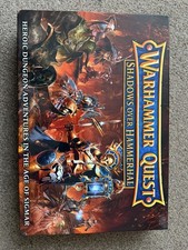 SHADOWS OVER HAMMERFALL WARHAMMER QUEST WARHAMMER AOS AGE OF SIGMAR BOARD GAME