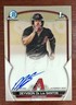 Deyvison De Los Santos 2023 1st Bowman Chrome Prospects Autograph DBacks Marlins