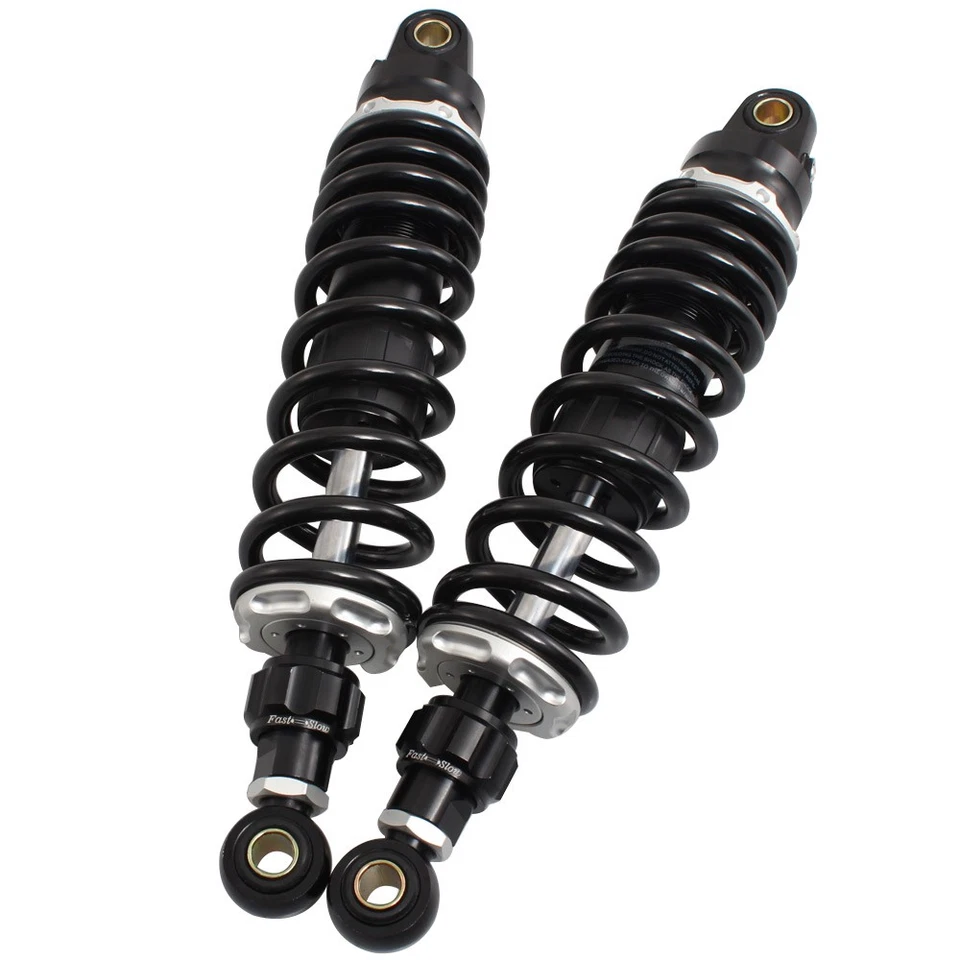 14" 360mm Motorcycle Rear Shock Absorbers Suspension Universal For Honda ATV - Image 4 of 4