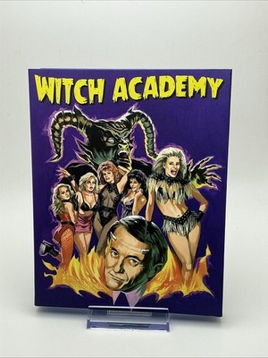 Witch Academy (Blu-ray) Limited Edition w/Slipcover Signed by Michelle Bauer