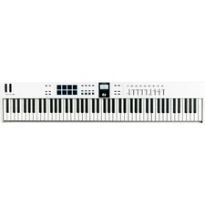 Arturia KeyLab Essential 88 mk3 Controller White