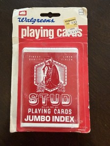 Stud Playing Cards | eBay