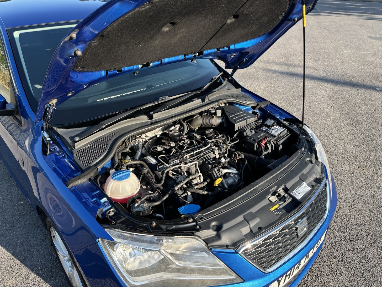 2014 Seat Toledo, photograph 10