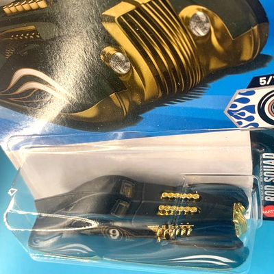HOT WHEELS 2026 SCREAMLINER SATIN BLACK 141/250 JJJ94 ROD SQUAD L