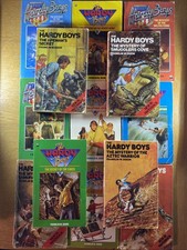 13 Vintage Hardy Boys Adventures Paperback 1980s