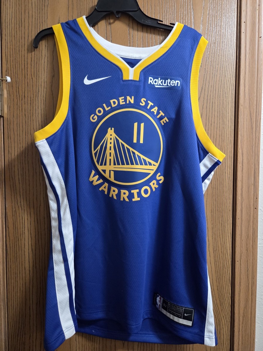 Golden State Warriors Klay Thompson Nike Finished Swingman Size XL
