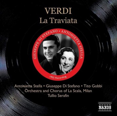 Audio Cd Neu - Giuseppe Verdi - La Traviata (2 Cd) -I- Naxos Historical