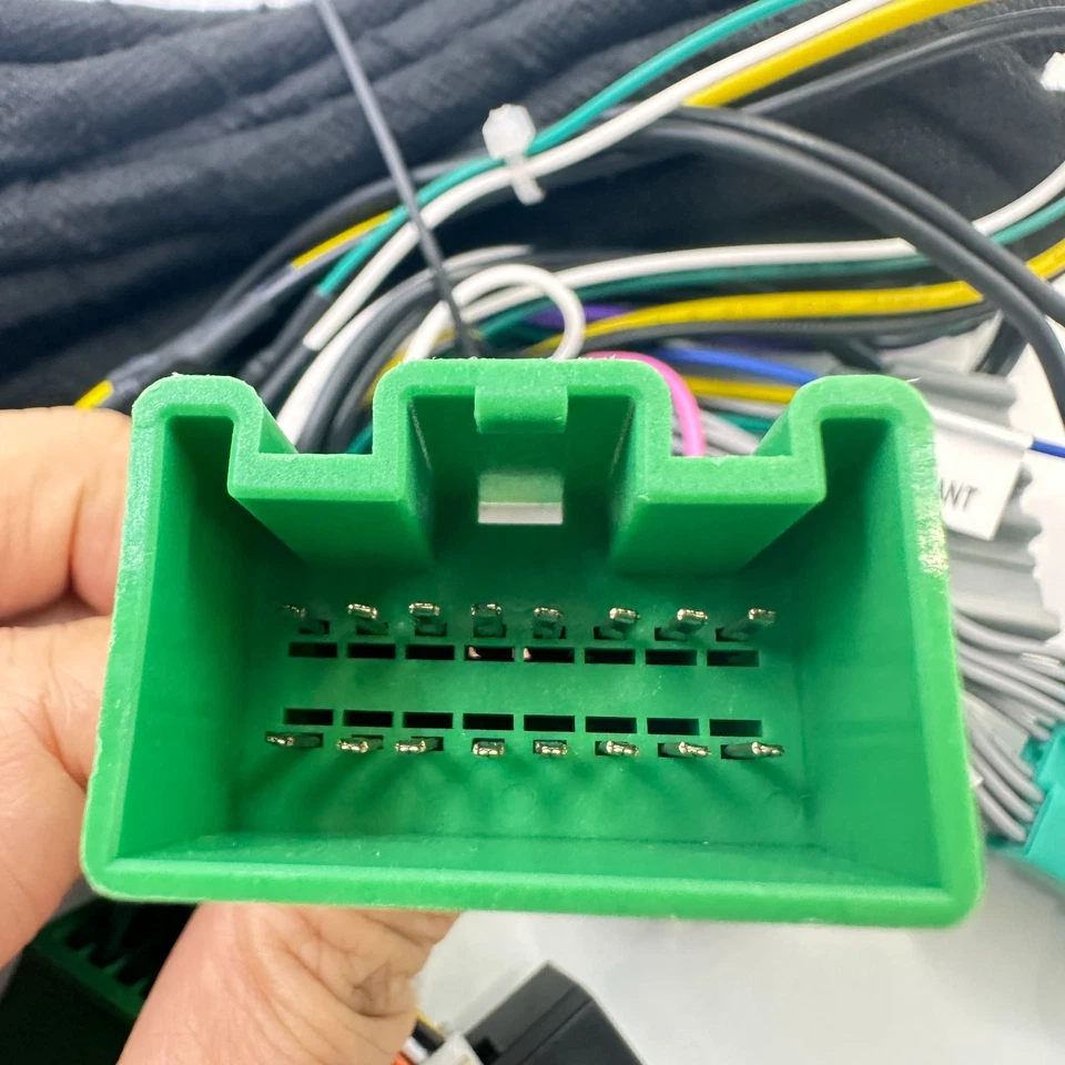 Arnés de cable de alimentación adaptador 16P para automóvil Android Canbus para Volvo S40 C30 C70 2006-12 Foto 2 de 4