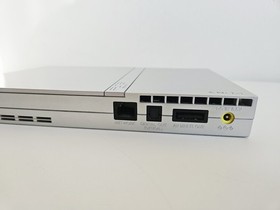 PlayStation 2 PS2 Slim Silver Console Only NO CORDS Tested Works SCPH-77001