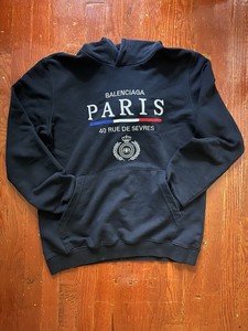 Balenciaga Paris Hoodie | eBay