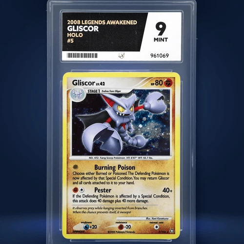 ACE 9 Gliscor 5/146 Legends Awakened DP Holo 2008