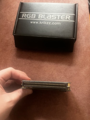 RGB BLASTER for Nintendo Famicom (NES JAP) / Famicom AV - Krikzz ORIGINAL - Imagen 2 de 6