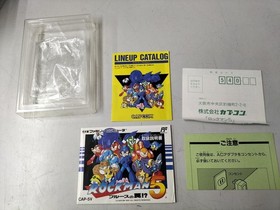 CAPCOM Rockman 5 Blues' Trap!? Famicom Software