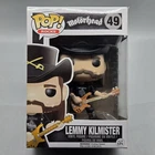 Lemmy Kilmister #49 ~ Funko Pop Rocks Motorhead