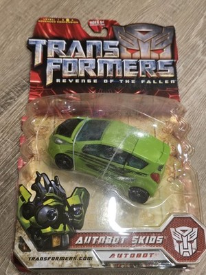 Transformers Revenge Of The Fallen Autobot Skids  2008 Hasbro