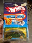 Hot Wheels Ultra Hots Wind Splitter Green BMW M1 9539 Vintage 1984